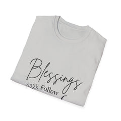 Gorgeous Mess Unisex Softstyle T-Shirt | Casual Wear, Gift for Friends, Fun Fashion, Birthday Gift, Self-Care Tee