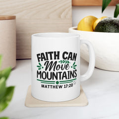 Mountain Adventures Ceramic Mug - Perfect for Coffee Lovers, Nature Gifts, Travel Enthusiasts, Hiking Gifts, Outdoor Decor