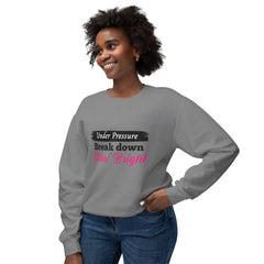 Inspirational Lightweight Crewneck Sweatshirt - Unisex, Cozy Gift, Motivation Apparel, Everyday Wear, Small Steps Every Day