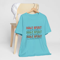 Holy Spirit Unisex Tee - Faith-Based Shirt for Spiritual Gatherings, Casual Wear, Gifts for Believers, Christian Apparel, Religious Events