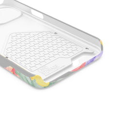 Floral Print Phone Case with Card Holder, Cute Phone Accessory, Gift for Her, Spring Vibes, Functional Phone Wallet