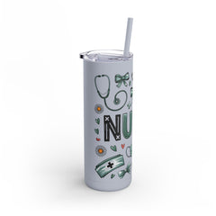 Maars Maker Skinny Matte Tumbler, 20oz