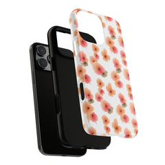 Floral Phone Case for Tough Cases | Stylish Protective Cover, Gift for Her, Trendy Accessory, Flower Design, iPhone Case