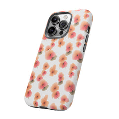 Floral Phone Case for Tough Cases | Stylish Protective Cover, Gift for Her, Trendy Accessory, Flower Design, iPhone Case