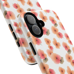 Floral Phone Case for Tough Cases | Stylish Protective Cover, Gift for Her, Trendy Accessory, Flower Design, iPhone Case