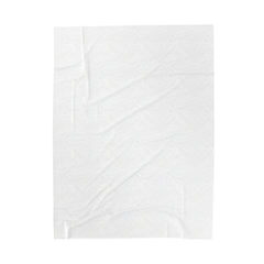 Velveteen Blanket — "Thankful Hearts, Kind Minds" Kids Plush Throw