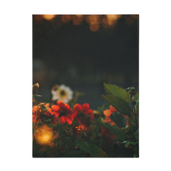 Cozy Floral Fleece Blanket, Soft Blanket for Home Decor, Gift for Her, Snuggle Blanket, Couch Throw for Any Season