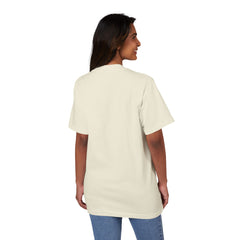 Blessed and Highly Favored Unisex Drop-Shoulder T-Shirt, Inspirational Tee, Faith-Based Gift, Everyday Comfort Shirt, Casual Wear