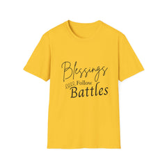 Gorgeous Mess Unisex Softstyle T-Shirt | Casual Wear, Gift for Friends, Fun Fashion, Birthday Gift, Self-Care Tee