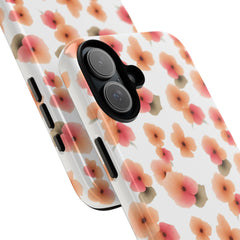 Floral Phone Case for Tough Cases | Stylish Protective Cover, Gift for Her, Trendy Accessory, Flower Design, iPhone Case