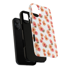 Floral Phone Case for Tough Cases | Stylish Protective Cover, Gift for Her, Trendy Accessory, Flower Design, iPhone Case