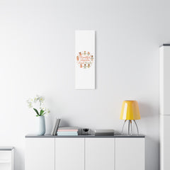 Thankful Hearts, Kind Minds Canvas
