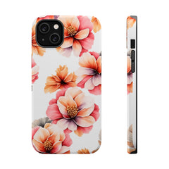 Floral Magnetic Phone Case, Stylish Flower Phone Cover, Durable Magnetic Tough Case, Trendy Floral Design Case, Perfect Gift for Her