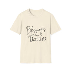 Gorgeous Mess Unisex Softstyle T-Shirt | Casual Wear, Gift for Friends, Fun Fashion, Birthday Gift, Self-Care Tee