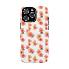 Floral Phone Case for Tough Cases | Stylish Protective Cover, Gift for Her, Trendy Accessory, Flower Design, iPhone Case