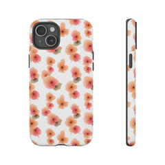 Floral Phone Case for Tough Cases | Stylish Protective Cover, Gift for Her, Trendy Accessory, Flower Design, iPhone Case