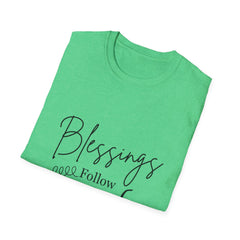 Gorgeous Mess Unisex Softstyle T-Shirt | Casual Wear, Gift for Friends, Fun Fashion, Birthday Gift, Self-Care Tee