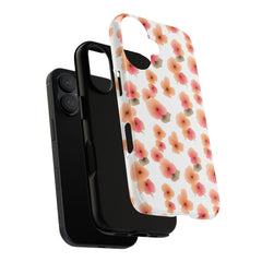 Floral Phone Case for Tough Cases | Stylish Protective Cover, Gift for Her, Trendy Accessory, Flower Design, iPhone Case