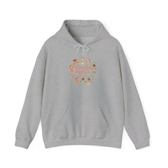 Kind Hands Kids Hoodie - "Thankful Hearts, Kind Hands" Thanksgiving Sweatshirt