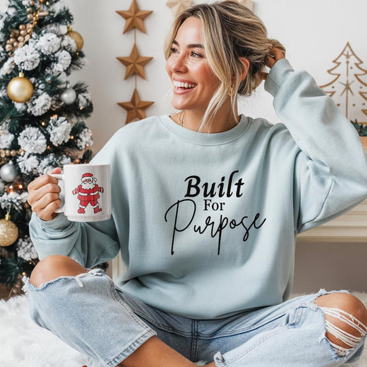 Inspirational Energy Sweatshirt, Motivational Crewneck for Self-Care, Cozy Gift for Friends, Positive Vibes Apparel, Unisex Sweatshirt