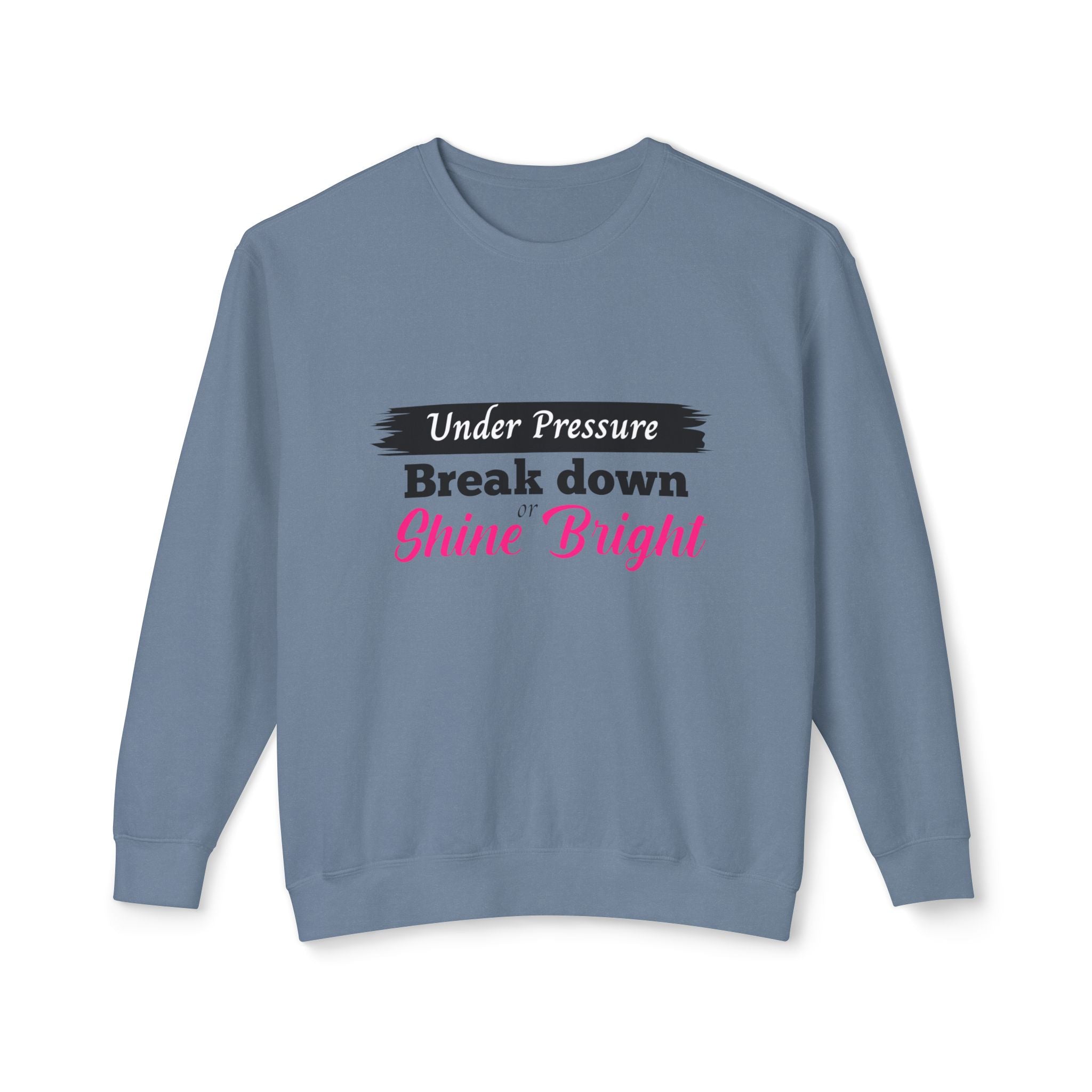 Inspirational Lightweight Crewneck Sweatshirt - Unisex, Cozy Gift, Motivation Apparel, Everyday Wear, Small Steps Every Day