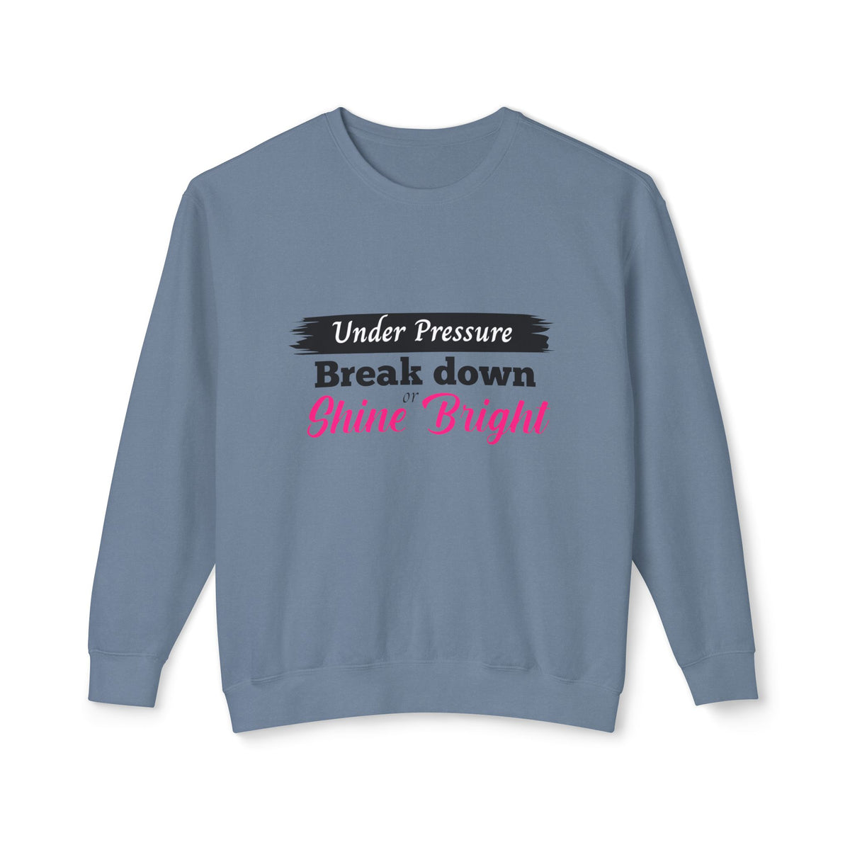 Inspirational Lightweight Crewneck Sweatshirt - Unisex, Cozy Gift, Motivation Apparel, Everyday Wear, Small Steps Every Day