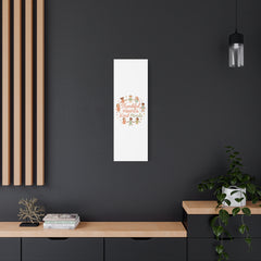 Thankful Hearts, Kind Minds Canvas