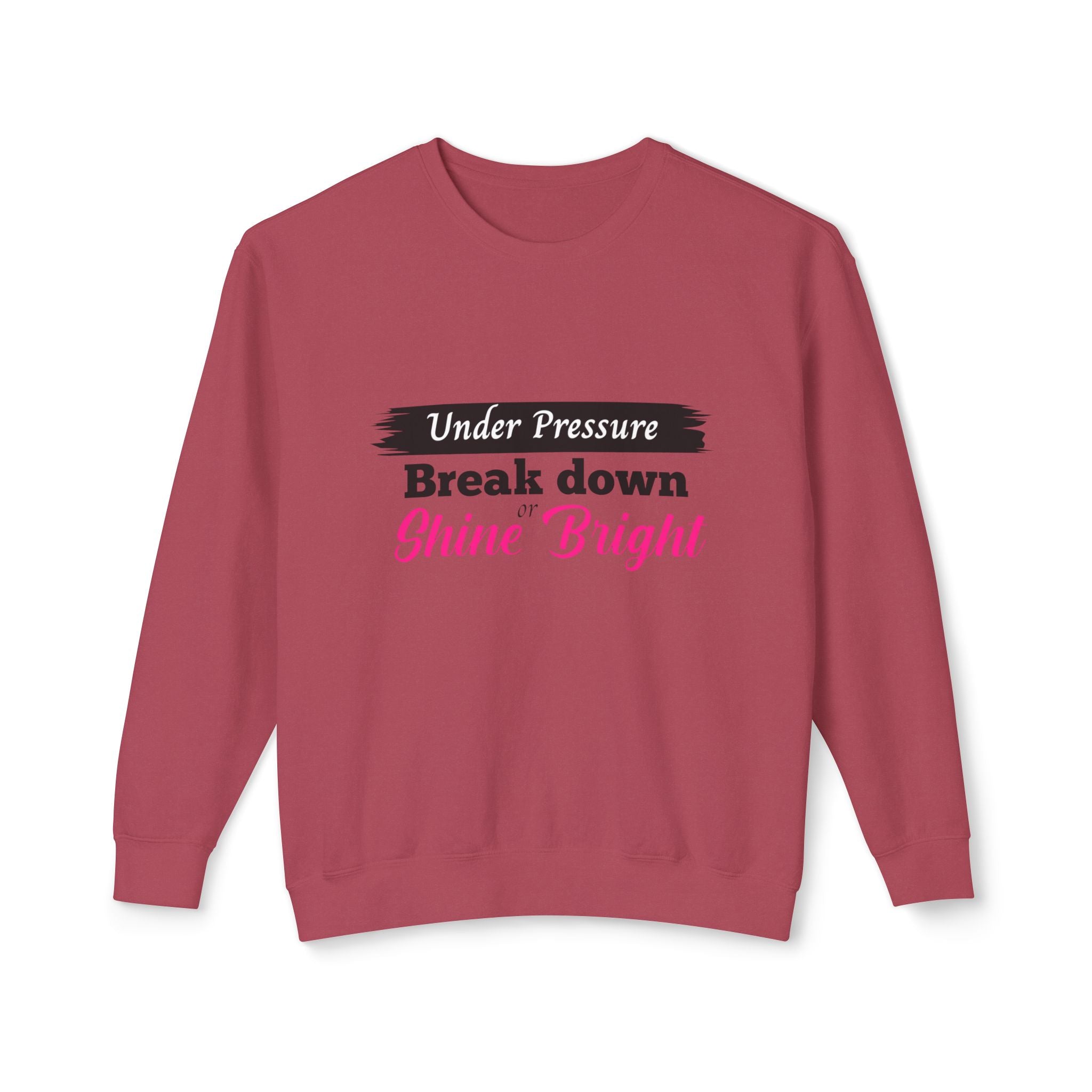 Inspirational Lightweight Crewneck Sweatshirt - Unisex, Cozy Gift, Motivation Apparel, Everyday Wear, Small Steps Every Day