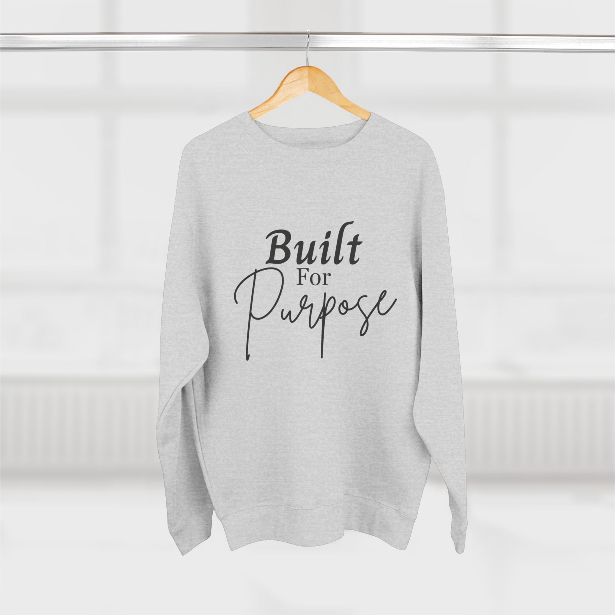 Inspirational Energy Sweatshirt, Motivational Crewneck for Self-Care, Cozy Gift for Friends, Positive Vibes Apparel, Unisex Sweatshirt