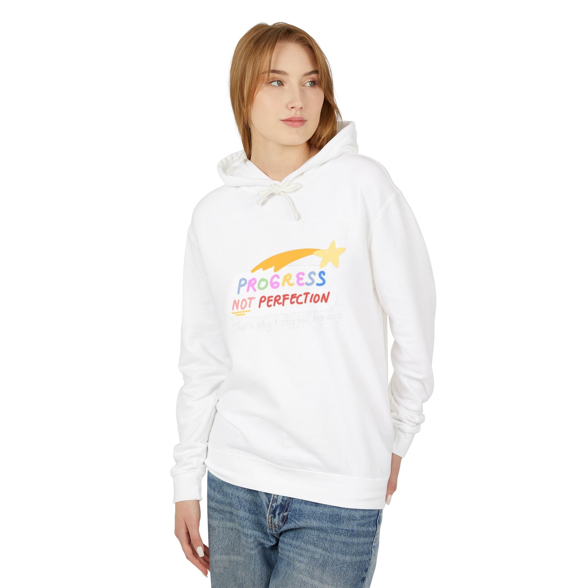 Colorful Motivational Hoodie