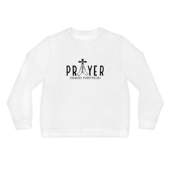 Inspirational Prayer Sweatshirt, Cozy Christian Apparel for Everyday Wear, Perfect Gift for Faith-Based Celebrations, Prayer Changes [...]