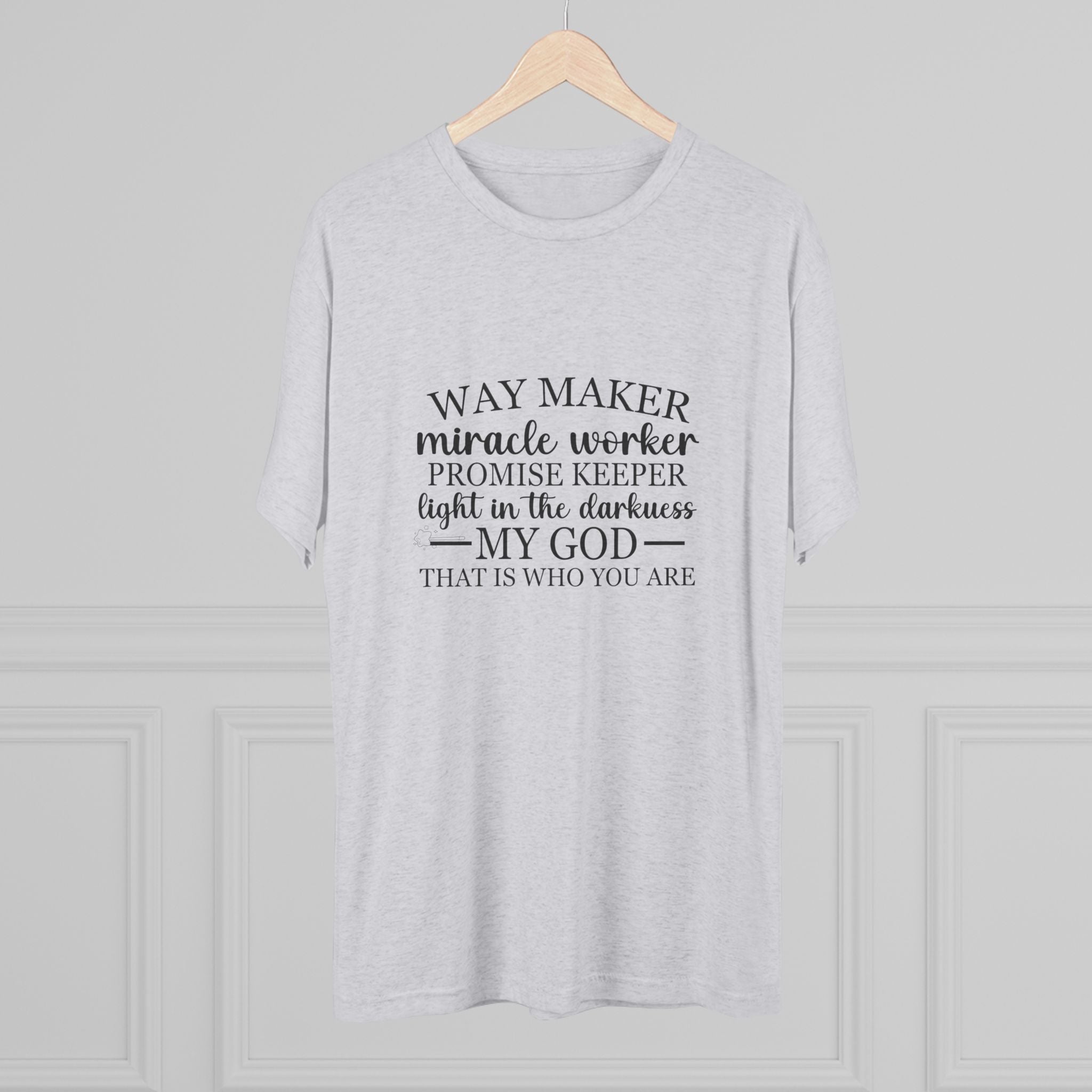 Inspirational Graphic Tee, Christian Shirt, Everyday Wear, Gift for Believers, Faith-Based Apparel, Music Theme T-Shirt