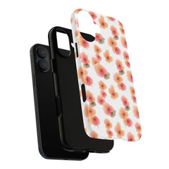 Floral Phone Case for Tough Cases | Stylish Protective Cover, Gift for Her, Trendy Accessory, Flower Design, iPhone Case