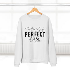 Inspirational Unisex Crew Neck Sweatshirt - Trust in God's Perfect Plan, Cozy Christian Apparel, Gift for Faith Lovers, Inspirational [...]