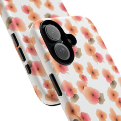 Floral Phone Case for Tough Cases | Stylish Protective Cover, Gift for Her, Trendy Accessory, Flower Design, iPhone Case