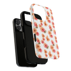 Floral Phone Case for Tough Cases | Stylish Protective Cover, Gift for Her, Trendy Accessory, Flower Design, iPhone Case