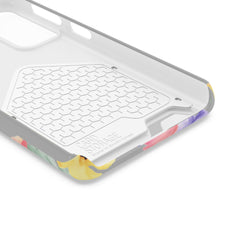 Floral Print Phone Case with Card Holder, Cute Phone Accessory, Gift for Her, Spring Vibes, Functional Phone Wallet