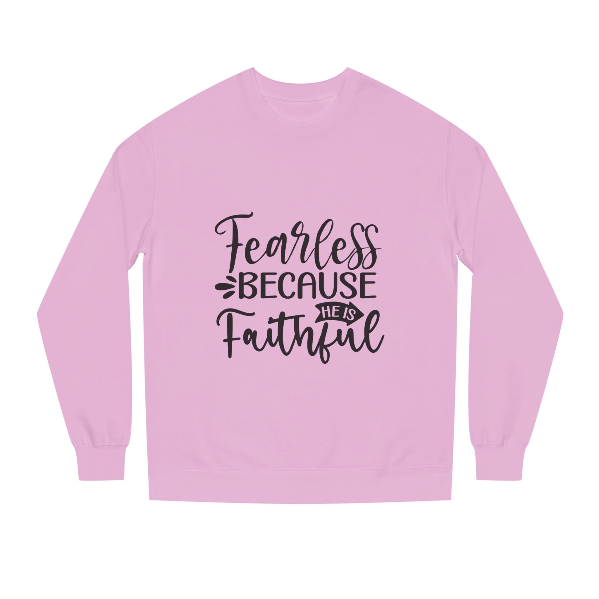 Fearless Faith Unisex Crew Neck Sweatshirt, Inspirational Gift, Christian Sweatshirt, Cozy Pullover, Faith-based Apparel, [...]