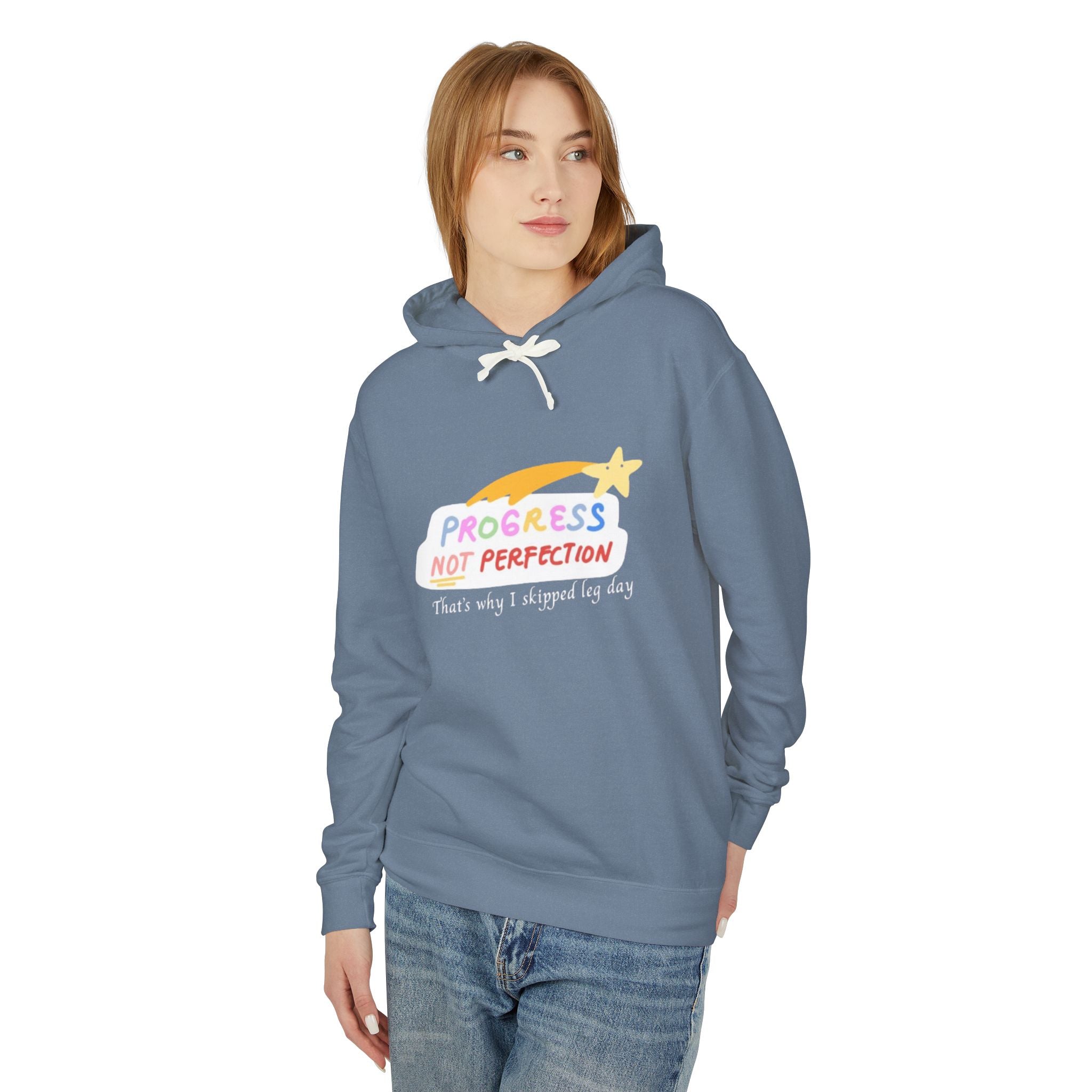 Colorful Motivational Hoodie