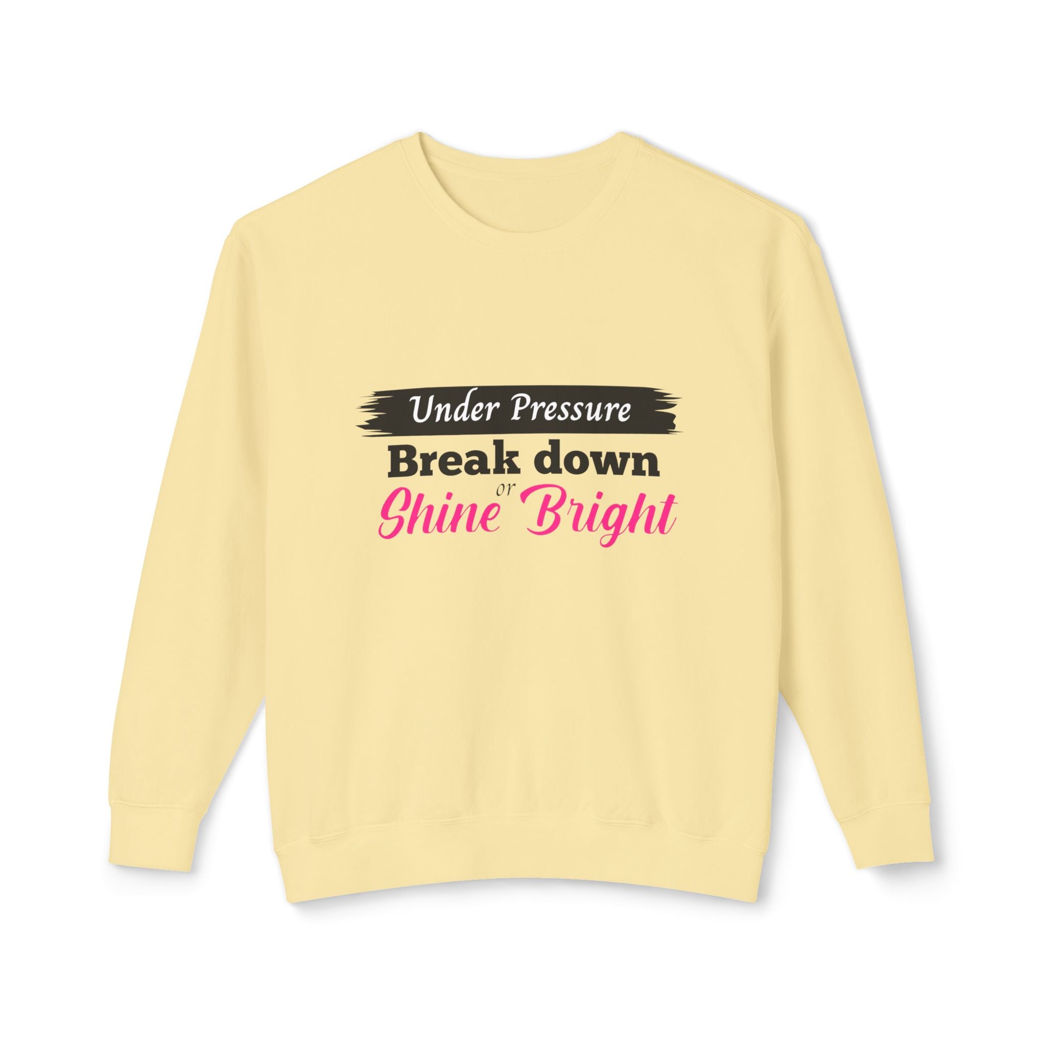 Inspirational Lightweight Crewneck Sweatshirt - Unisex, Cozy Gift, Motivation Apparel, Everyday Wear, Small Steps Every Day