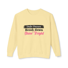 Inspirational Lightweight Crewneck Sweatshirt - Unisex, Cozy Gift, Motivation Apparel, Everyday Wear, Small Steps Every Day