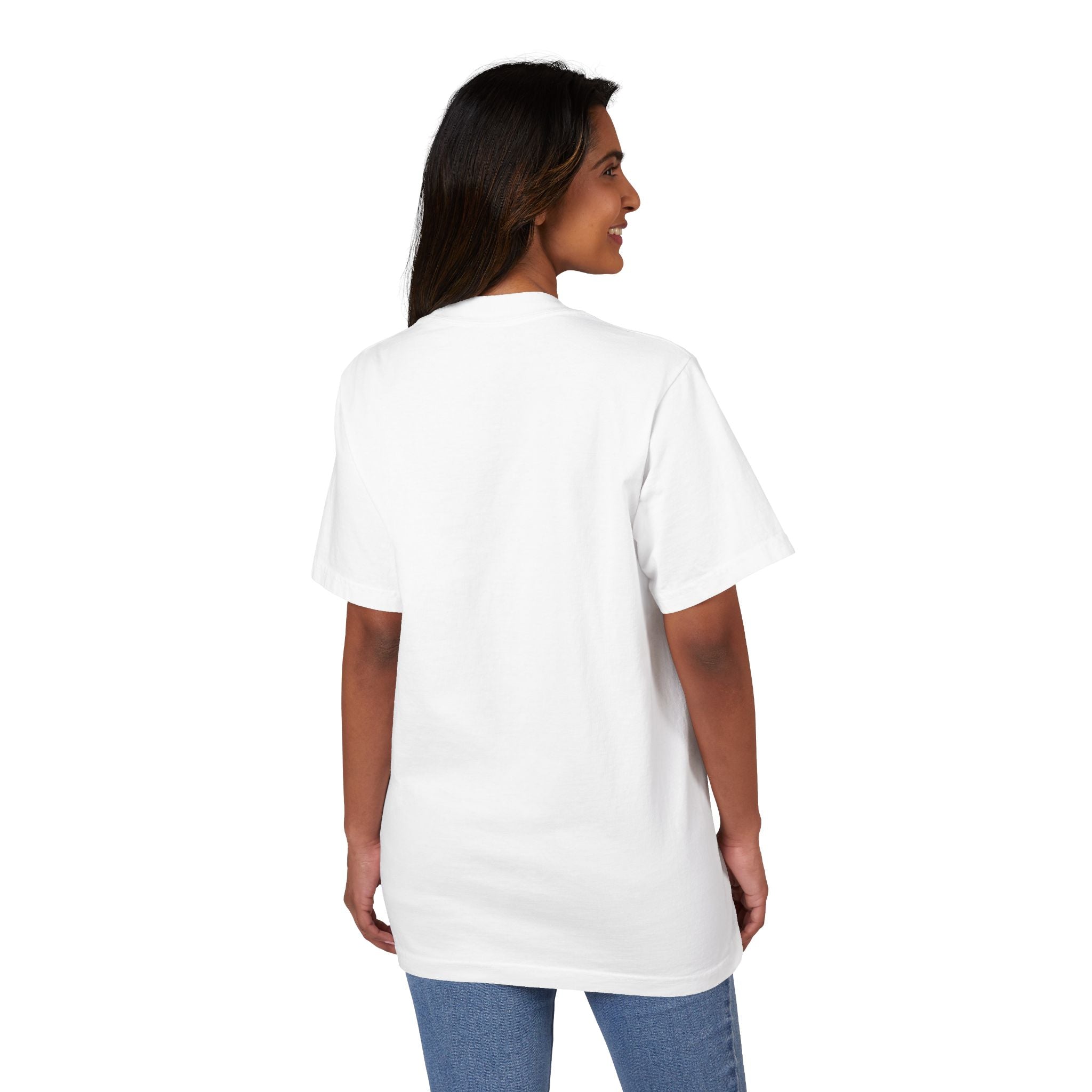Blessed and Highly Favored Unisex Drop-Shoulder T-Shirt, Inspirational Tee, Faith-Based Gift, Everyday Comfort Shirt, Casual Wear