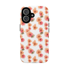 Floral Phone Case for Tough Cases | Stylish Protective Cover, Gift for Her, Trendy Accessory, Flower Design, iPhone Case