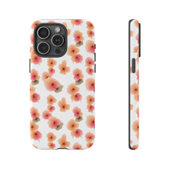 Floral Phone Case for Tough Cases | Stylish Protective Cover, Gift for Her, Trendy Accessory, Flower Design, iPhone Case