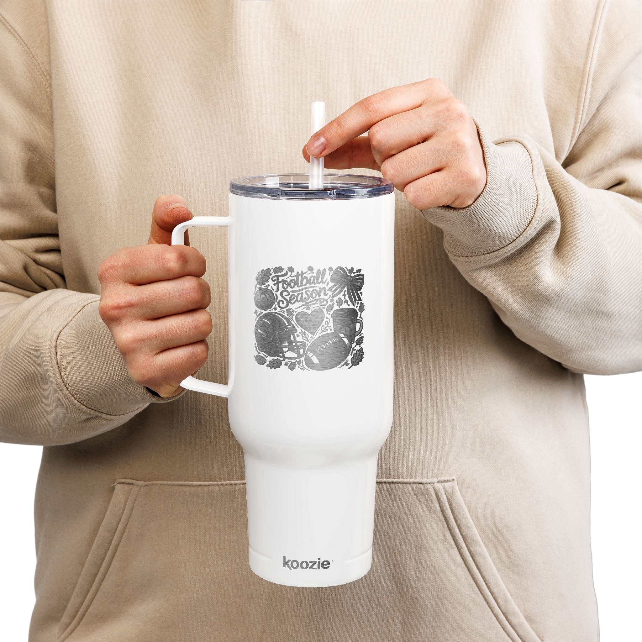 Insulated Tumbler with Lid, 40oz (Engraving)