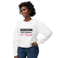 Inspirational Lightweight Crewneck Sweatshirt - Unisex, Cozy Gift, Motivation Apparel, Everyday Wear, Small Steps Every Day