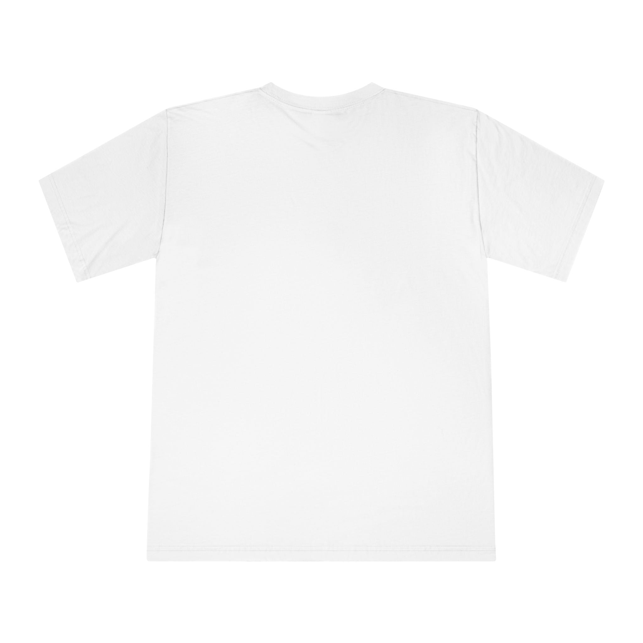 Unisex Classic Crewneck T-Shirt - Motivational Quote 'START HERE', Casual Wear, Gift for Goal Setting, Everyday Comfort, Inspirational Tee