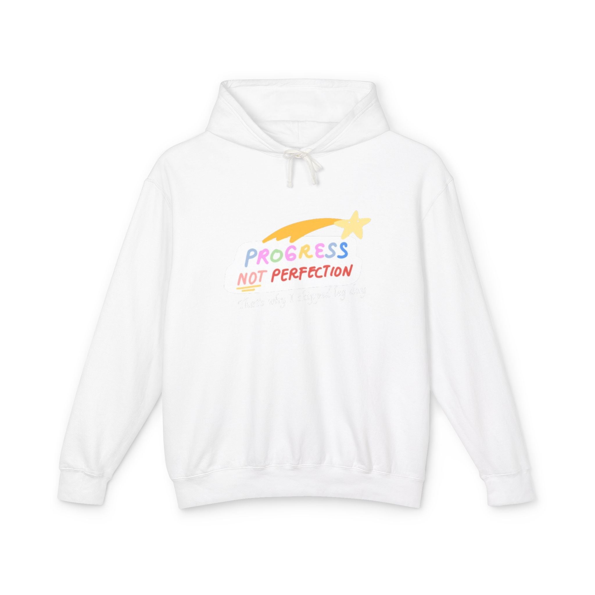 Colorful Motivational Hoodie