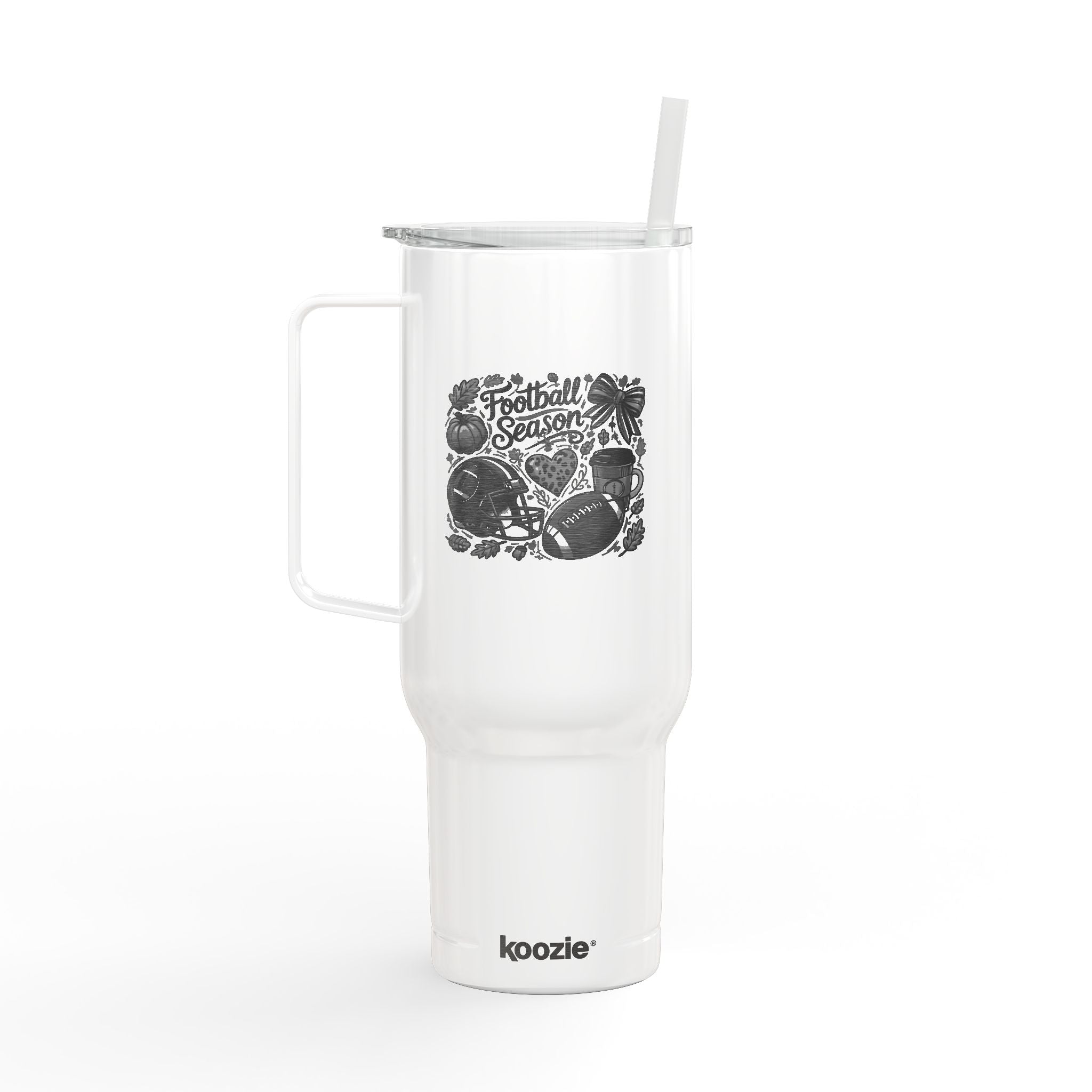 Insulated Tumbler with Lid, 40oz (Engraving)