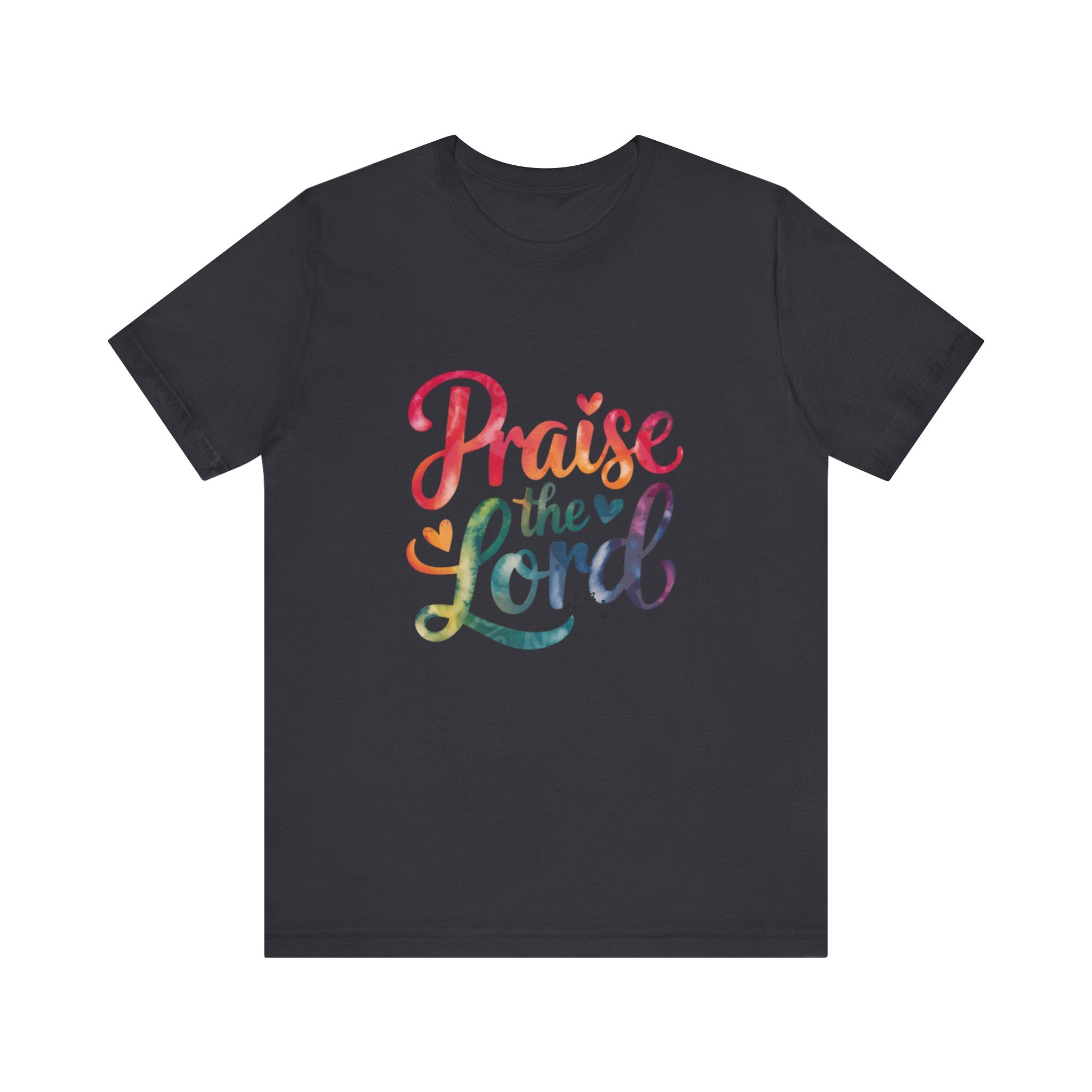 Unisex Graphic Tee: Praise the Lord, Religious Shirt, Faith Apparel, Inspirational T-Shirt, Christian Gift, Casual Wear